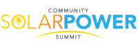 Community Solar Summit 2023 logo